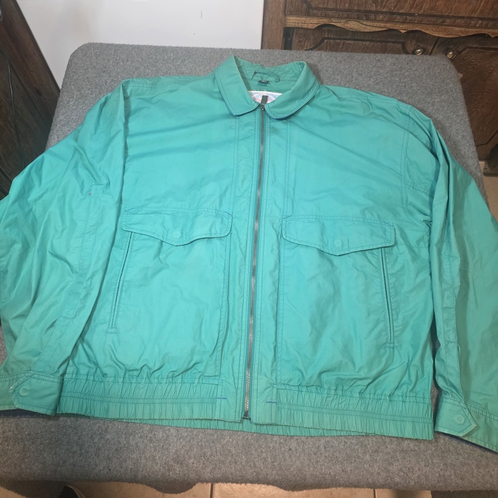 vintage lightweight windbreaker Gear For Sports Big Pockets Xl H2